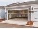 Unfinished garage with ample storage space at 10511 Boudreaux St, Huntersville, NC 28078