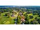 Aerial view of lakefront community and golf course at 332 Canvasback Rd, Mooresville, NC 28117