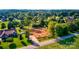 Aerial view of vacant lot near golf course at 332 Canvasback Rd, Mooresville, NC 28117