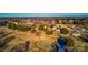 Lovely aerial view of a neighborhood with mature trees, showcasing a serene atmosphere at 332 Canvasback Rd, Mooresville, NC 28117