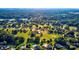 Aerial view of lakefront community with pools at 332 Canvasback Rd, Mooresville, NC 28117