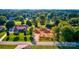 Aerial view of vacant lot and nearby home at 332 Canvasback Rd, Mooresville, NC 28117