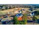 Aerial view of a house under construction on a large lot with other homes in the background at 332 Canvasback Rd, Mooresville, NC 28117