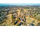 Aerial view of a residential neighborhood near a golf course at 332 Canvasback Rd, Mooresville, NC 28117