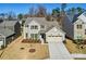 A beautiful two-story home with a two-car garage and large lawn at 225 English Arbor Dr # 13, Fort Mill, SC 29715