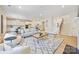 Bright and spacious living room that connects to kitchen, and hardwood floors, ideal for entertaining at 225 English Arbor Dr # 13, Fort Mill, SC 29715