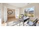 Bright office featuring a large window, desk, hardwood floors, and stylish decorations at 225 English Arbor Dr # 13, Fort Mill, SC 29715
