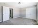 Spacious bedroom with double closets and carpeting at 4302 Ethel Sustar Dr, Monroe, NC 28110