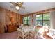 Cozy room with wood paneling and exterior views at 102 Cedar Hollow St, Fort Mill, SC 29715