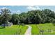 Gravel driveway leads to charming house nestled in a wooded setting at 120 Zorse Ln, Statesville, NC 28625