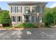 Two-story house with shutters, steps, and landscaping at 1218 Wareham Ct, Charlotte, NC 28207