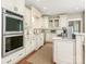 Bright kitchen with double ovens and island at 1218 Wareham Ct, Charlotte, NC 28207