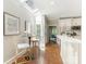 Kitchen with breakfast nook and view into backyard at 1218 Wareham Ct, Charlotte, NC 28207
