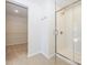 Bathroom with walk-in closet and shower at 10509 Boudreaux St, Huntersville, NC 28078