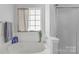 Bathroom with garden tub and shower at 11407 Sidney Crest Ave, Charlotte, NC 28213