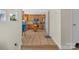 Kitchen with wood cabinets and stainless steel appliances at 11407 Sidney Crest Ave, Charlotte, NC 28213