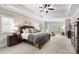 Spacious main bedroom with tray ceiling and sitting area, a true retreat at 1809 Cavaillon Dr, Waxhaw, NC 28173