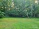 Level backyard surrounded by woods at 2222 19Th Ne Ave, Hickory, NC 28601