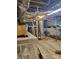 Unfinished basement with HVAC unit and ductwork at 2222 19Th Ne Ave, Hickory, NC 28601