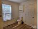 Updated bathroom with toilet and window at 2222 19Th Ne Ave, Hickory, NC 28601