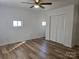 Spacious bedroom with hardwood floors and double-door closet at 2222 19Th Ne Ave, Hickory, NC 28601