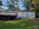 Blue house exterior with deck and landscaping at 2222 19Th Ne Ave, Hickory, NC 28601