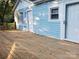 Blue house exterior with deck at 2222 19Th Ne Ave, Hickory, NC 28601