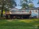 Blue house exterior with deck and landscaping at 2222 19Th Ne Ave, Hickory, NC 28601