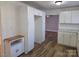 Kitchen with ample cabinet space and view into living room at 2222 19Th Ne Ave, Hickory, NC 28601