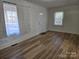 Living room featuring hardwood floors and natural light at 2222 19Th Ne Ave, Hickory, NC 28601