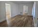 Open concept living room with access to other rooms at 2222 19Th Ne Ave, Hickory, NC 28601