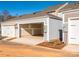 Attached garage with ample space for two cars at 10513 Boudreaux St, Huntersville, NC 28078