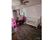 Bedroom with crib, toys and plenty of space for baby at 735 Ned Marsh Rd, Salisbury, NC 28146