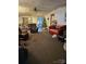 Spacious living room with comfortable seating and a Christmas tree at 735 Ned Marsh Rd, Salisbury, NC 28146