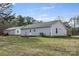 Wide view of the home's exterior showing the yard, as well as the siding and roof at 101 Turner Dr, Clover, SC 29710