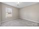 Bedroom featuring natural light, neutral walls, and window at 101 Turner Dr, Clover, SC 29710