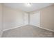 Bedroom featuring neutral walls and carpeting, with a closet at 101 Turner Dr, Clover, SC 29710