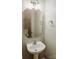 Bathroom with modern sink, mirror, and vanity at 1327 Phil Oneil Dr, Charlotte, NC 28215