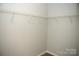 This is a closet with shelving units at 1327 Phil Oneil Dr, Charlotte, NC 28215