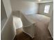 Upstairs landing with carpeted floor leads to bedrooms and bathrooms at 2548 Sweet Birch Ct, Gastonia, NC 28054