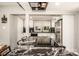 Modern kitchen with stainless steel appliances, granite countertops, and white cabinets at 60 Hunter Bridge Rd, Stony Point, NC 28678