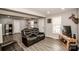 Spacious living room featuring a comfortable seating area and ample natural light at 60 Hunter Bridge Rd, Stony Point, NC 28678