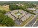 Complex with central courtyard and swimming pool at 140 Lake Concord Ne Rd # D9, Concord, NC 28025