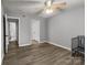 Spacious bedroom with access to bathroom and closet at 140 Lake Concord Ne Rd # D9, Concord, NC 28025