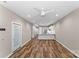 Spacious living room with hardwood floors and an open floor plan at 1528 28Th Street Se Pl, Hickory, NC 28602