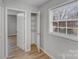 Bedroom with closet featuring built-in shelving and a bright window at 2515 Winterfield Dr, Gastonia, NC 28056