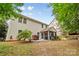 Two story house with screened porch and backyard at 7223 Meyer Rd, Fort Mill, SC 29715