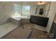 Bathroom featuring a large bathtub with jets and a separate shower at 3229 Mcharney Dr # 30, Harrisburg, NC 28075