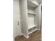 Convenient mudroom with built-in bench and storage at 9653 Liberty Hill Dr, Mint Hill, NC 28227