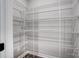A spacious walk-in closet with multiple rows of white wire shelving for organization at 9653 Liberty Hill Dr, Mint Hill, NC 28227